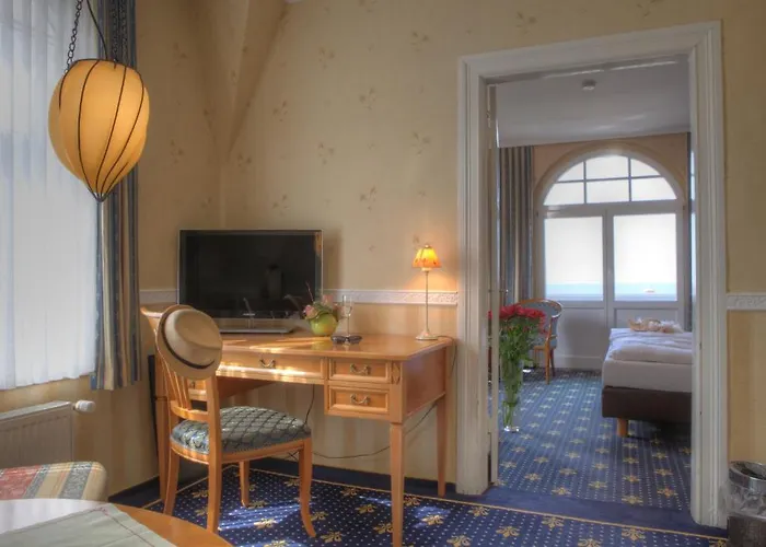 Hotell Strandperle Ostseebad Kühlungsborn